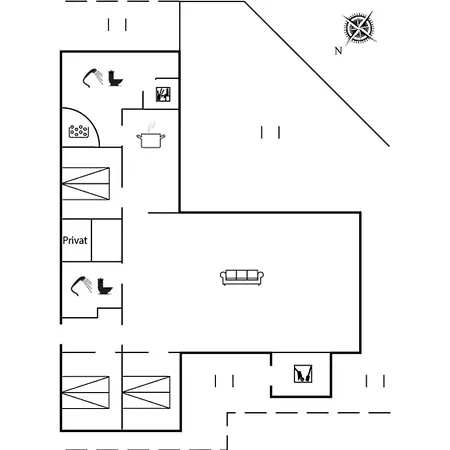 Holiday home Reidar - 1km From The Sea By Interhome Molby